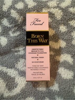 Too Faced Born This Way Foundation in Porcelain